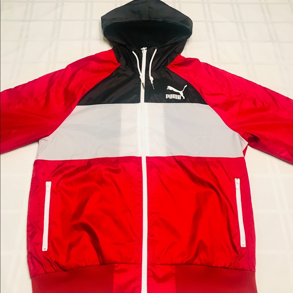 💥Vintage Puma Anorak Windbreaker 💥